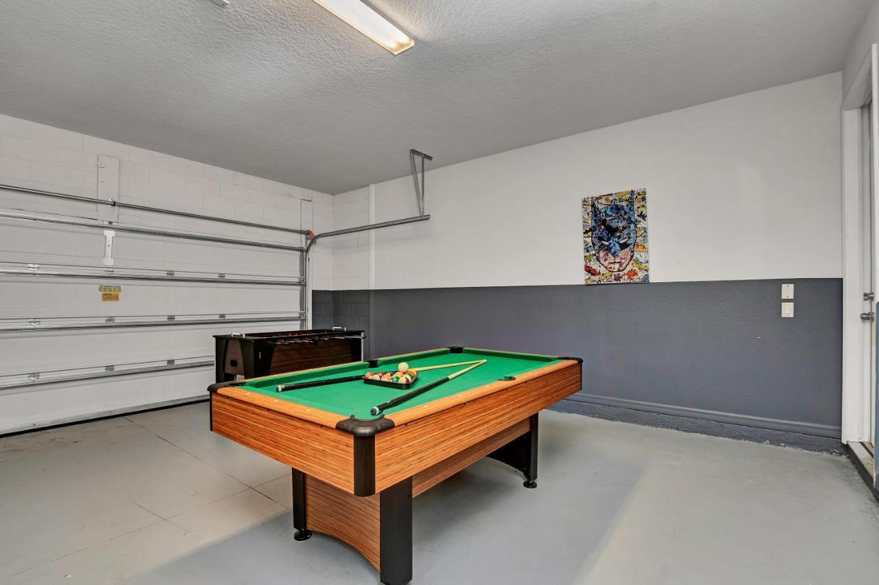 Modern Villa Wprivate Pool&Spa, Free Water Park Orlando Bagian luar foto