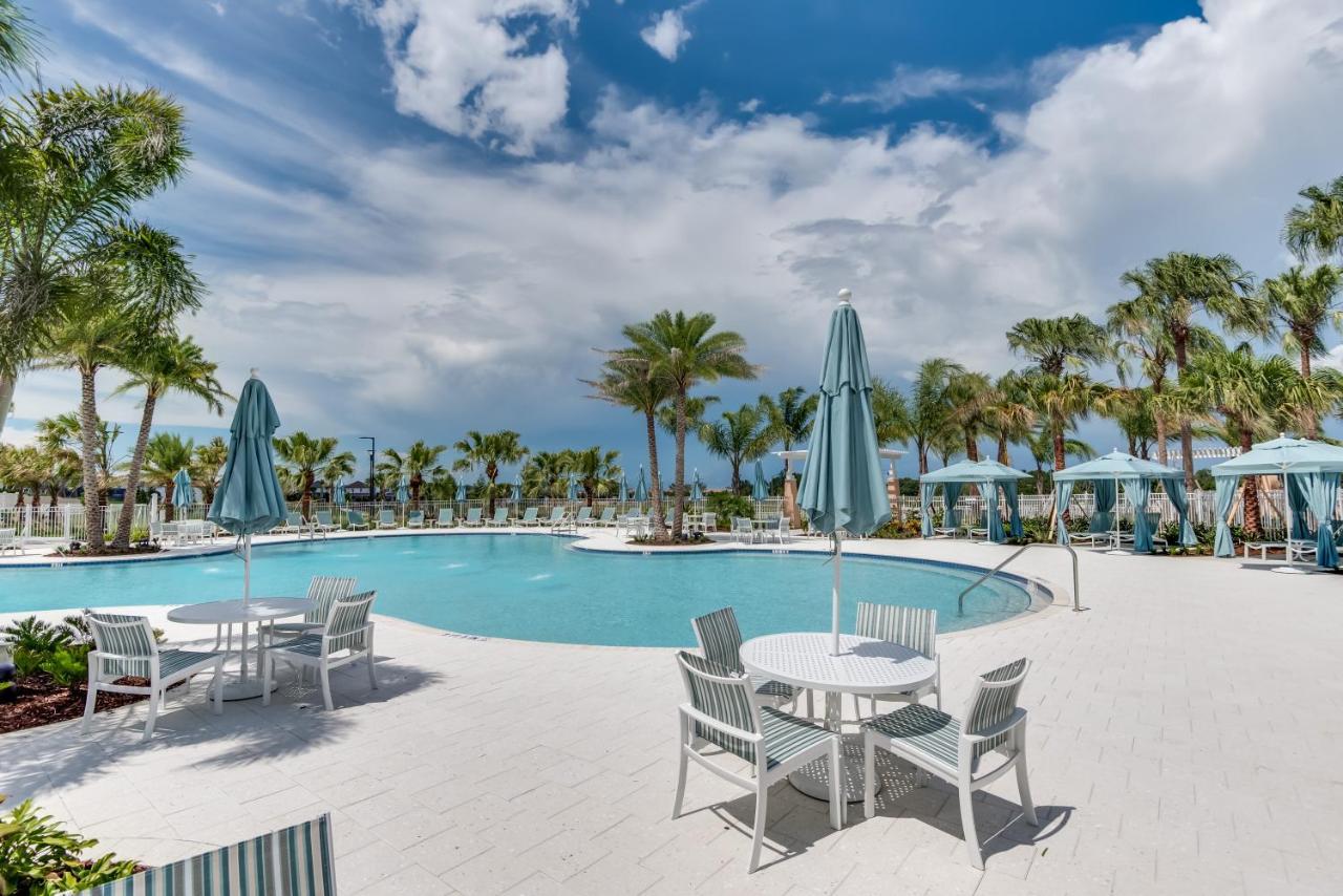Modern Villa Wprivate Pool&Spa, Free Water Park Orlando Bagian luar foto