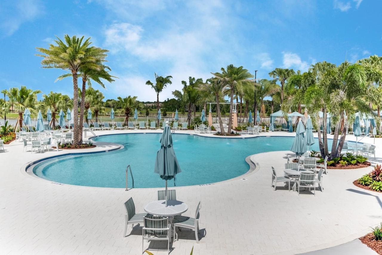 Modern Villa Wprivate Pool&Spa, Free Water Park Orlando Bagian luar foto