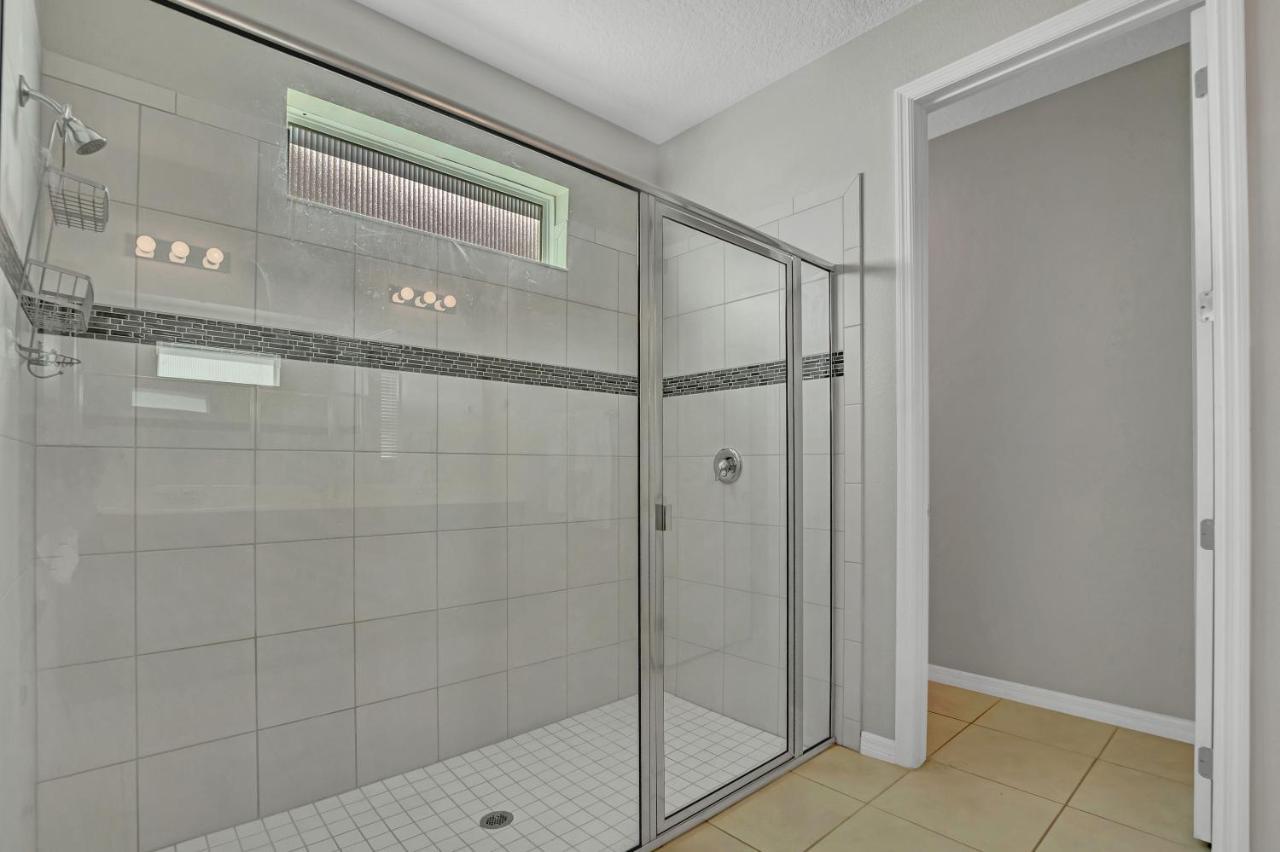 Modern Villa Wprivate Pool&Spa, Free Water Park Orlando Bagian luar foto