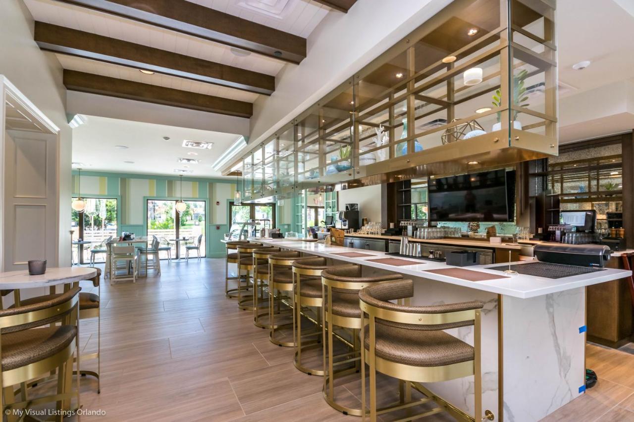 Modern Villa Wprivate Pool&Spa, Free Water Park Orlando Bagian luar foto