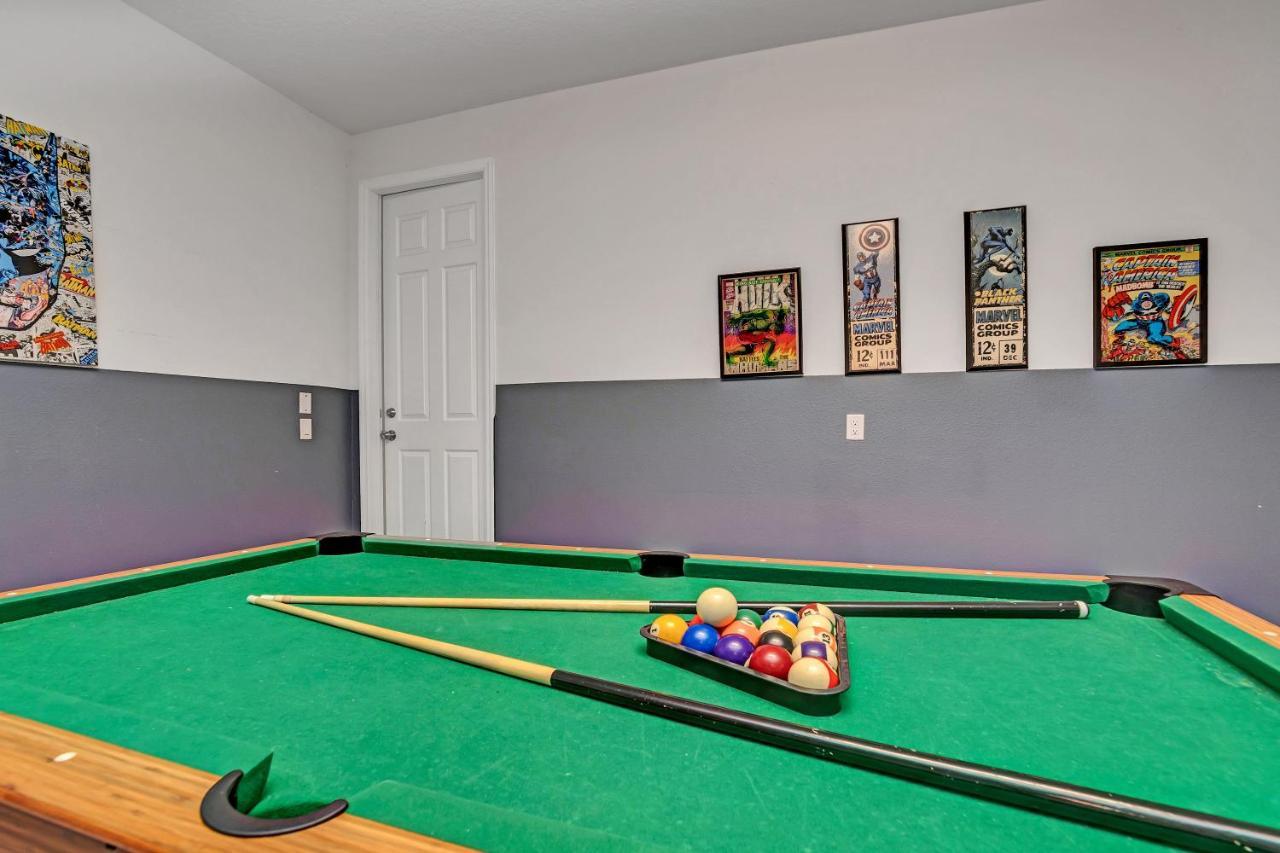 Modern Villa Wprivate Pool&Spa, Free Water Park Orlando Bagian luar foto