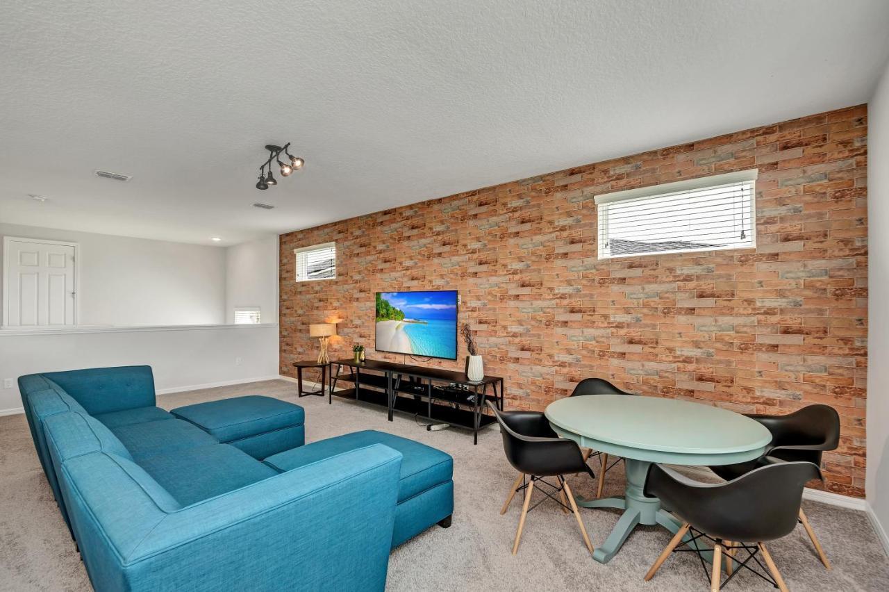 Modern Villa Wprivate Pool&Spa, Free Water Park Orlando Bagian luar foto