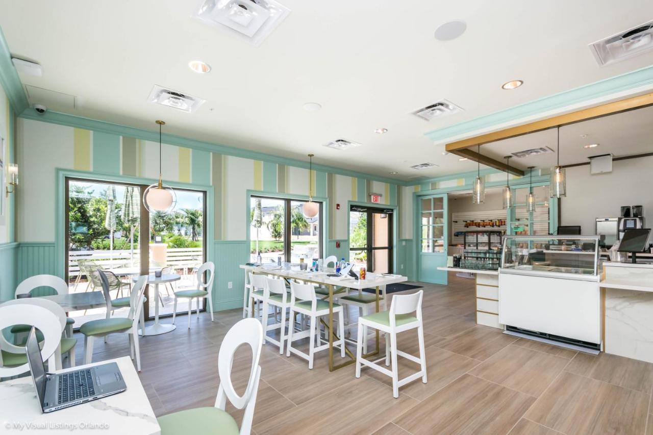 Modern Villa Wprivate Pool&Spa, Free Water Park Orlando Bagian luar foto