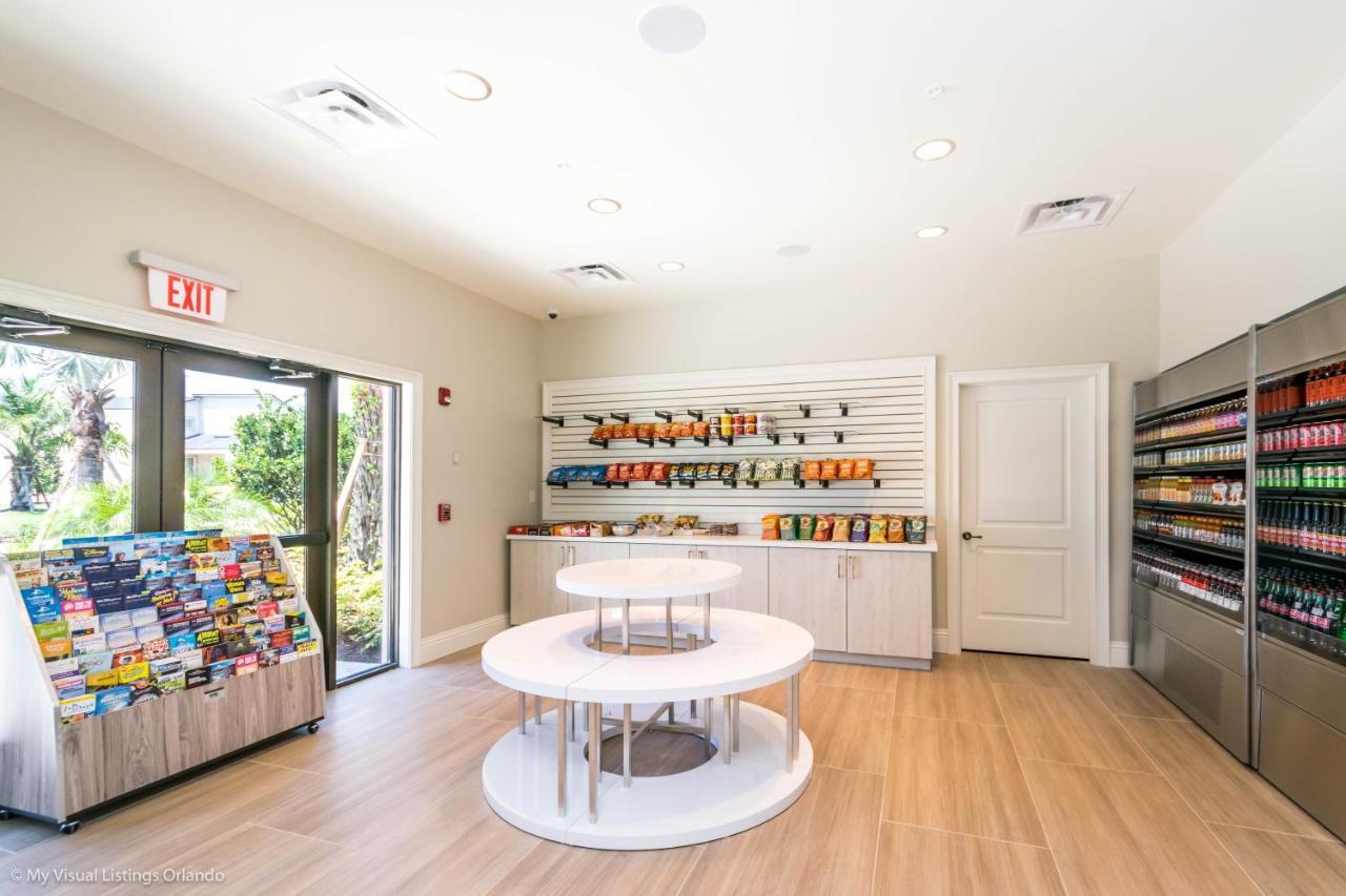 Modern Villa Wprivate Pool&Spa, Free Water Park Orlando Bagian luar foto