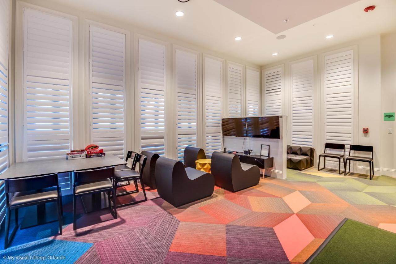 Modern Villa Wprivate Pool&Spa, Free Water Park Orlando Bagian luar foto