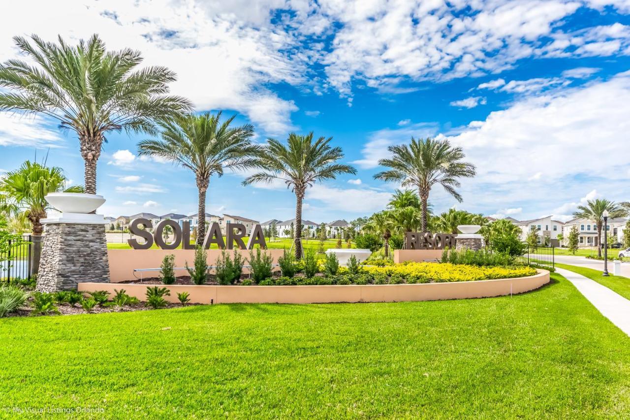 Modern Villa Wprivate Pool&Spa, Free Water Park Orlando Bagian luar foto